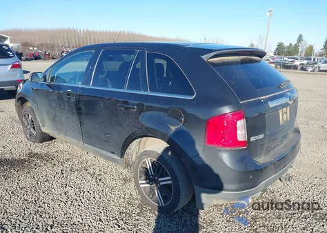 2013 Ford Edge Limited z USA, uszkodzony, nr VIN 2FMDK3KC2DBA59409